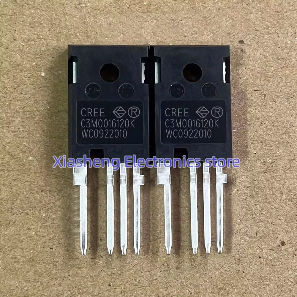 

New Original 1Pcs C3M0016120K TO-247-4 115A 1200V Silicon Carbide MOSFET In Stock Good Quality