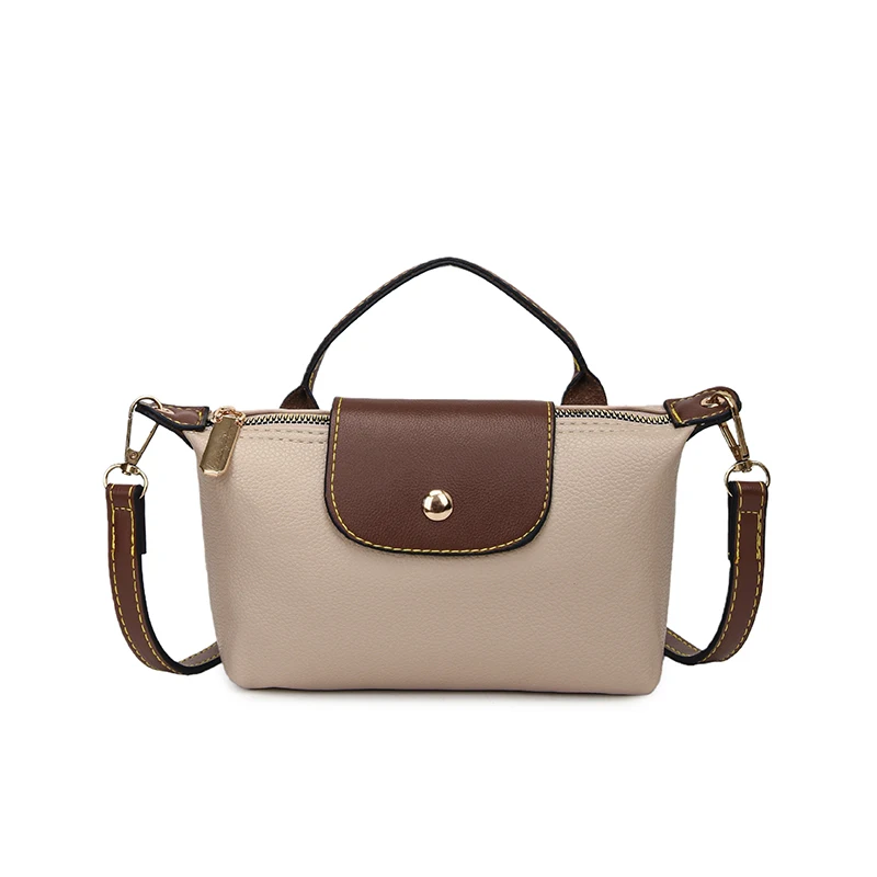 الموضة ذات العلامات التجارية زلابية حقيبة النايلون المرأة حقيبة كتف صغيرة مصمم حقيبة يد بسيطة حقيبة سيدة فاخرة حقيبة كروسبودي صغيرة المحفظة