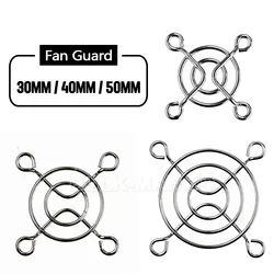 10pcs/lot 30mm 40mm 50mm Metal Fan Guard Protective Grill For Fan 3d printer accesoires