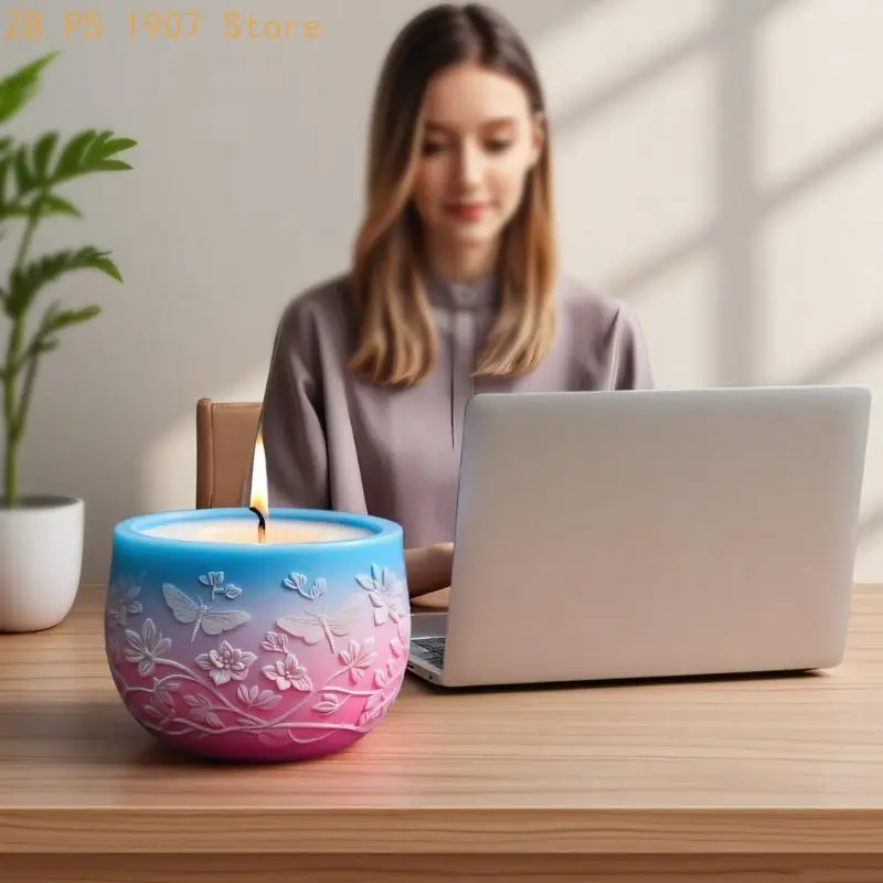 فنية اليعسوب فنية لوازم صياغة القالب للمجوهرات شمعة الغراس 55KA #4