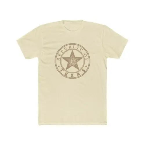 Republic of Texas Men's T Shirt Lone Star Texan Secede Texans Nation State