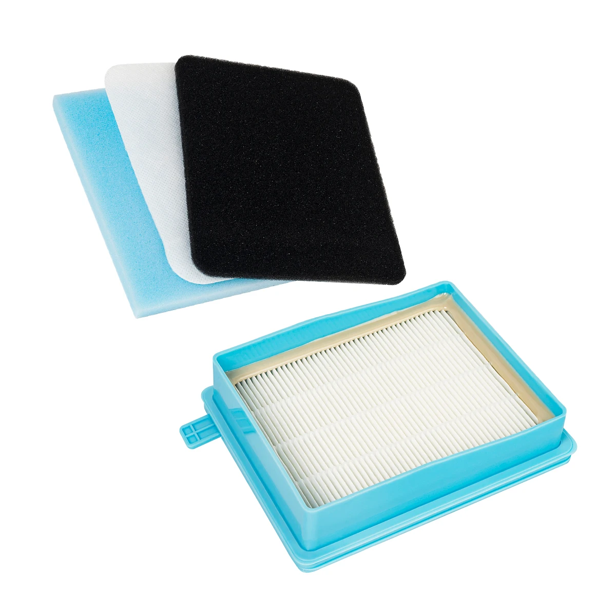 The best-selling HEPA filter for Philips Power Pro Active compact vacuum cleaners. (Equivalent to FC8058/01)