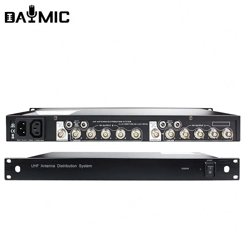

Enhanced Antenna Amplifier for Wireless Signal Receiving for Microphones