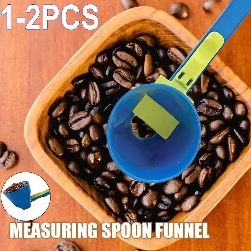 Protein Powder Funnel Spoon Measuring Spoon Funnel With Longer Handle Powder Scoop For Water Bottle Water E ssential For Fitness