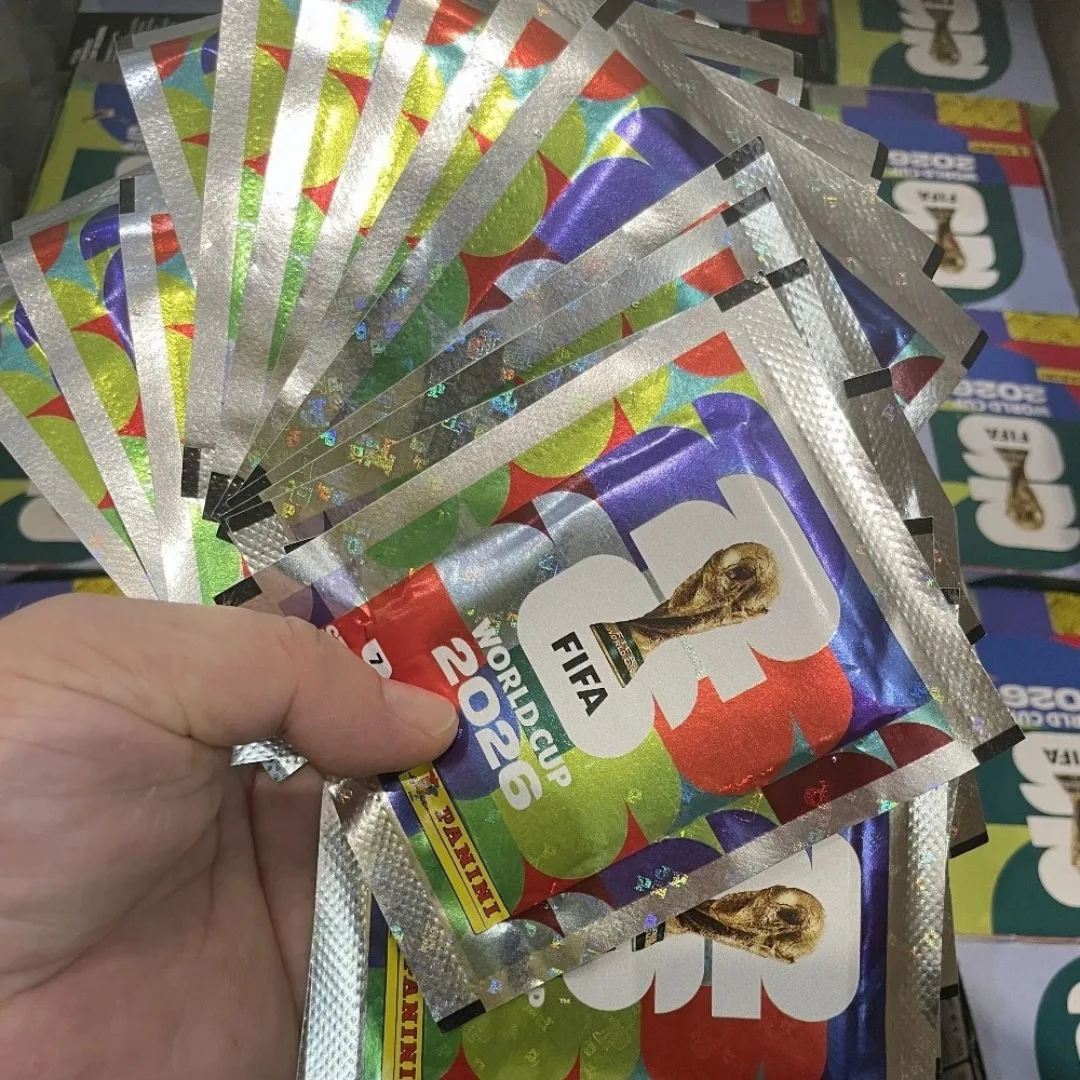 2026 Panini FIFA World Cup Soccer Sticker Album and Sticker Pack Limited Collectible Set Sports Memorabilia For Football Fans view 3