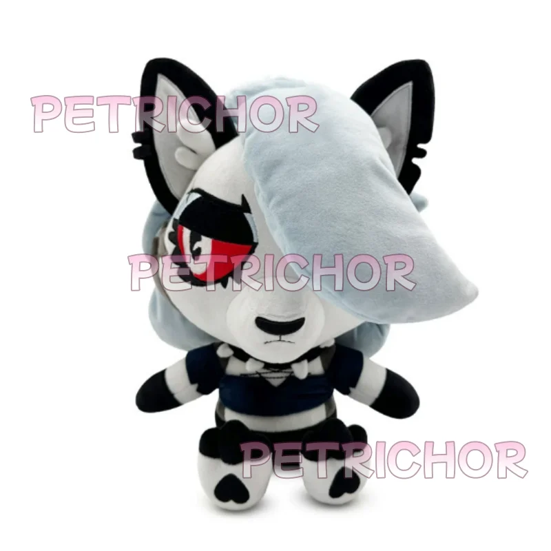 Hazbin hotel helluva chefe brinquedo de pelúcia anime loona blitzo stickie stoles millie moxxie dos desenhos animados peluche boneca macio brinquedo de pelúcia