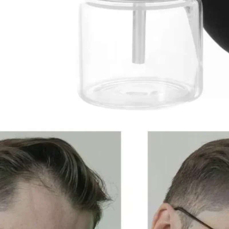 1Pcs Talc Fiber Talcum Powder Blower Puffer Hair Loss Hair Building Fiber Spray Applicator Hair Salon Powder Spray Bottle