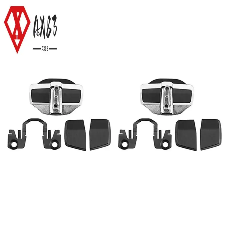 

AX83-2Set TRD дверной стабилизатор, дверной замок, защитные защелки, стопорные крышки для Nissan всех серий E12/E13/C27/C28/KICKS/X-TRAIL Pa