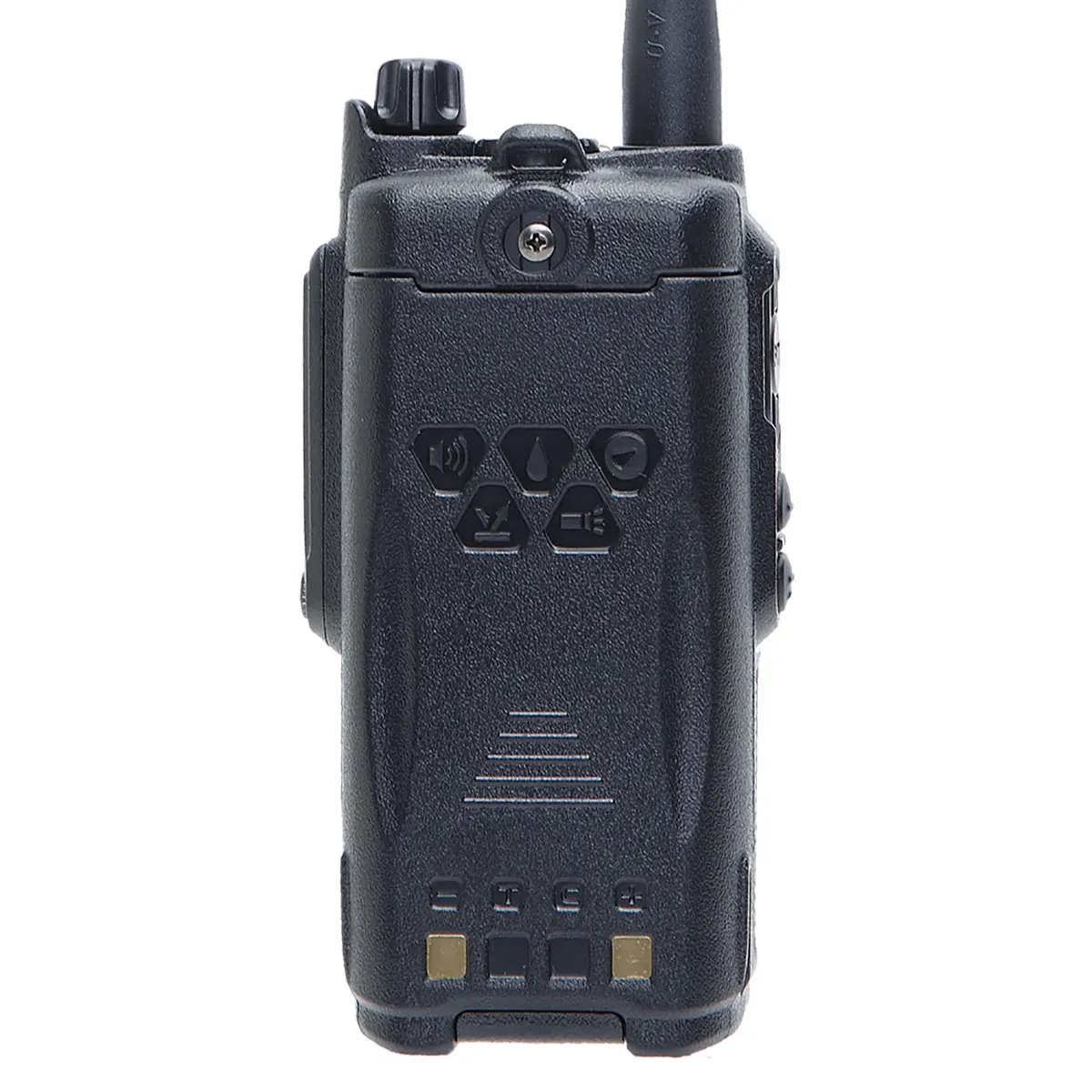 Baofeng UV-9R Mate 15 Вт IP68 Водонепроницаемая рация NONE 16 км Портативный ВЧ-трансивер дальнего действия CB Охота Путешествия Любительская радиостанция