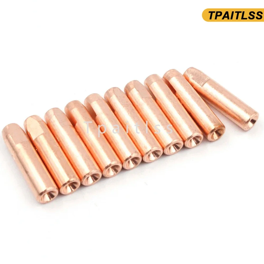 Welded Fittings Contact Tip 7496 for MIG Welding Gun Torch 10pcs