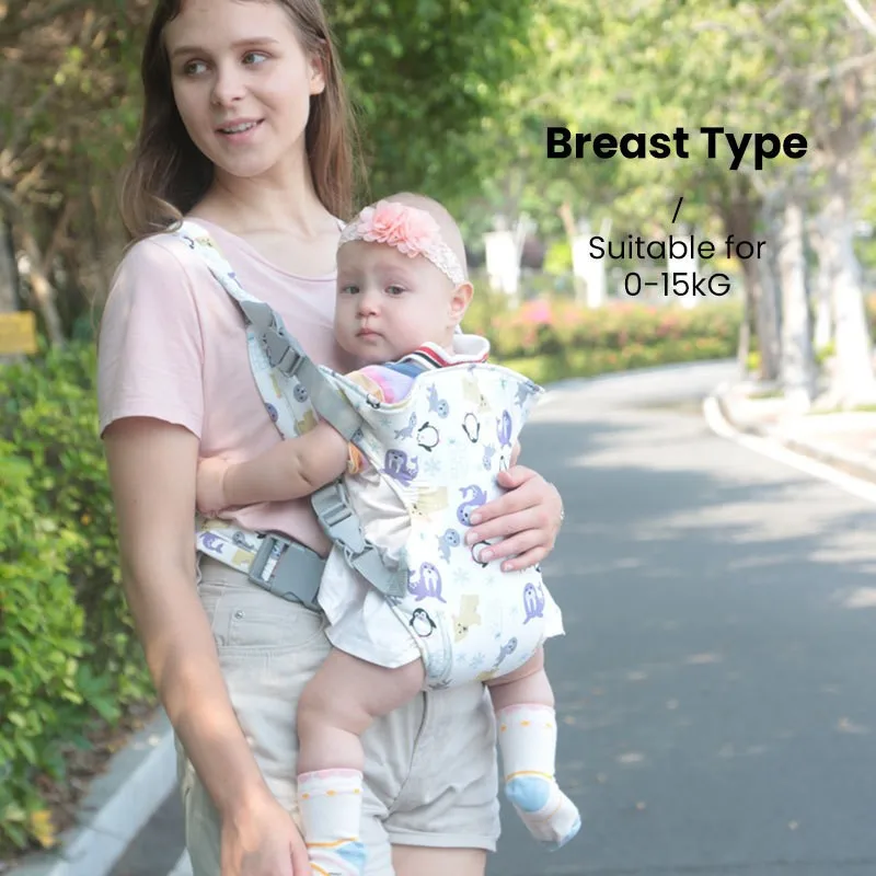 PANGDUBE Ergonomic Baby Carrier Kangaroo Baby Sling Newborn Wrap for Outdoor Use Comfortable Infant Carrier for Babies & Toddler - Image 4