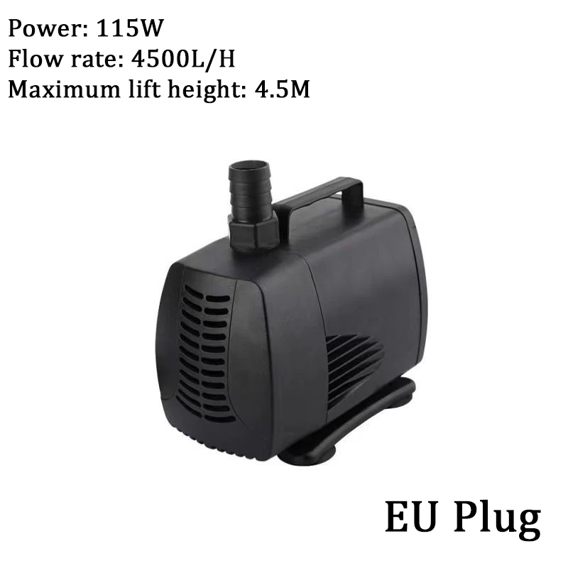 10/16/25/35/45/60/85/115W Ultrastille Dompelpomp Fontein Pomp Filter Visvijver Aquarium Waterpomp Tank Fontein AC220V