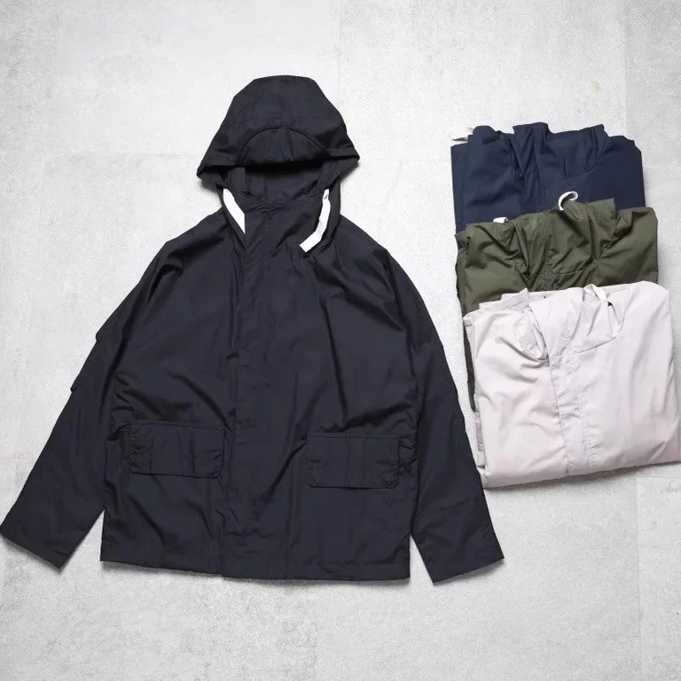 26SS New NANAA 26AW Hooded Deck Jacket M51 Loose Outdoor Hooded Charge Jacket