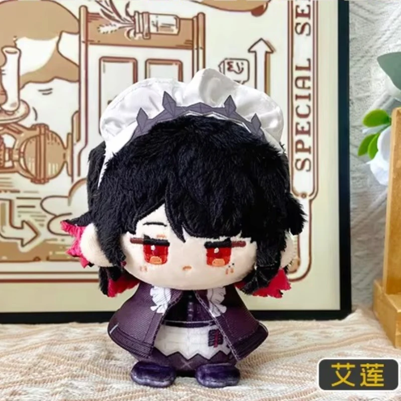 12CmอะนิเมะเกมZenless Zone Zero Kawaiiคอสเพลย์Dangoผ้าฝ้ายตุ๊กตาพวงกุญแจกระเป๋าเป้สะพายหลังมินิจี้Plushieตัวเลขของเล่นแฟนของขวัญ