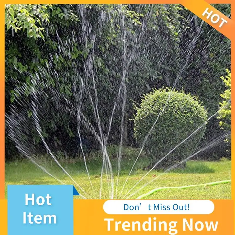 

ABNL Sprinkler 360 Degree Rotating Sprinkler Automatic Sprinkler Lawn Garden Watering And Cooling
