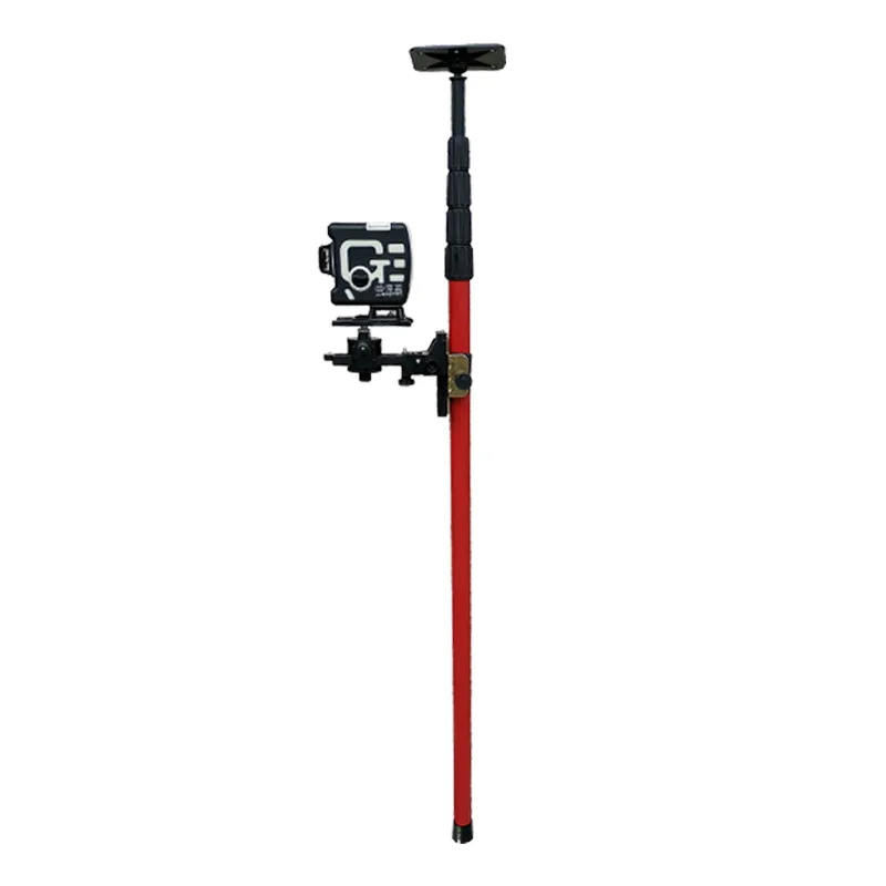 Extendable Laser Level Pole Adjustable Support Rod for Ceiling Installation Infrared Leveling Tool