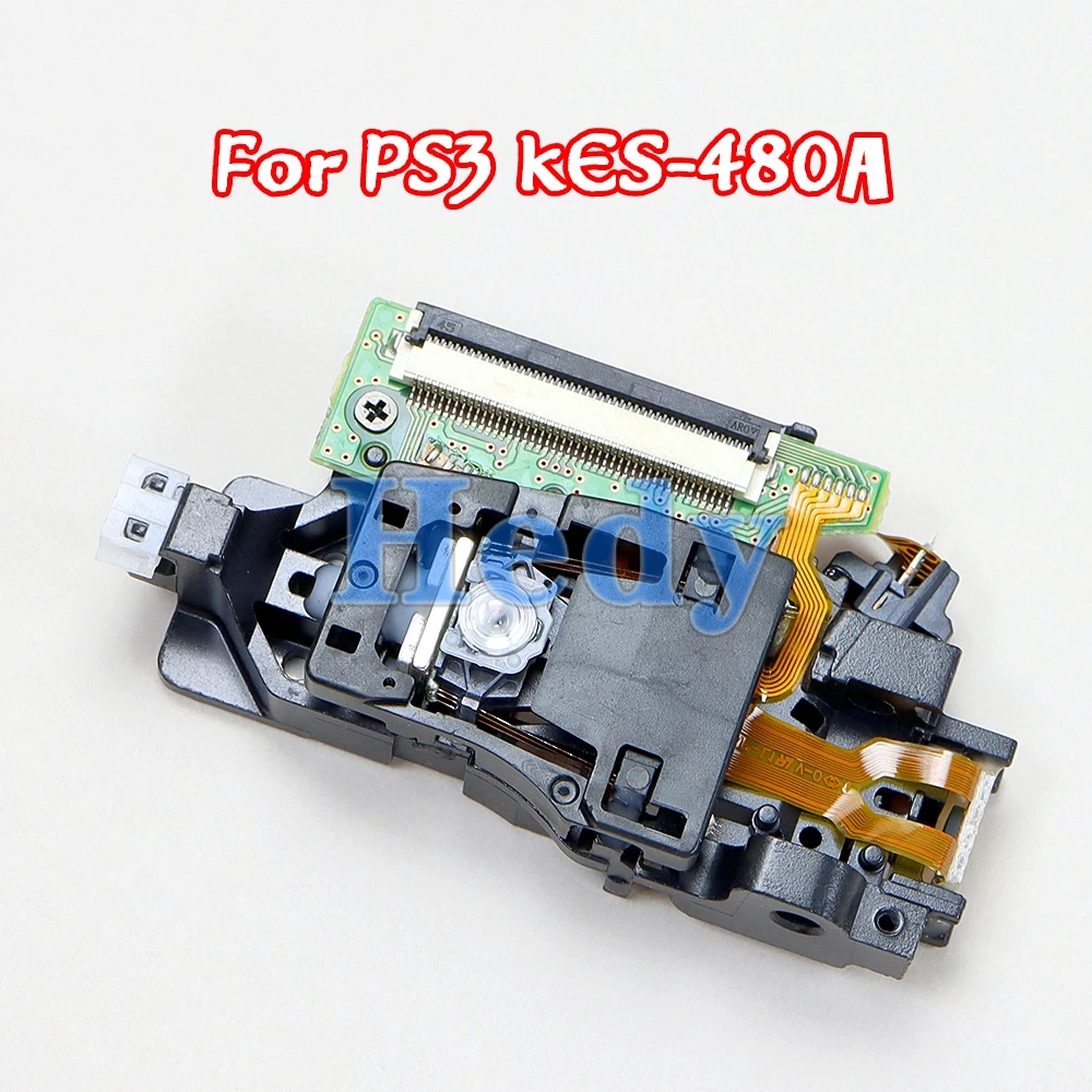 1PCS Laser Len For PS3 Controller KEM-480AAA Blu-ray Optical Pick up KES-480A KEM 480AAA Laser Head KES 480A With Deck Mechanism