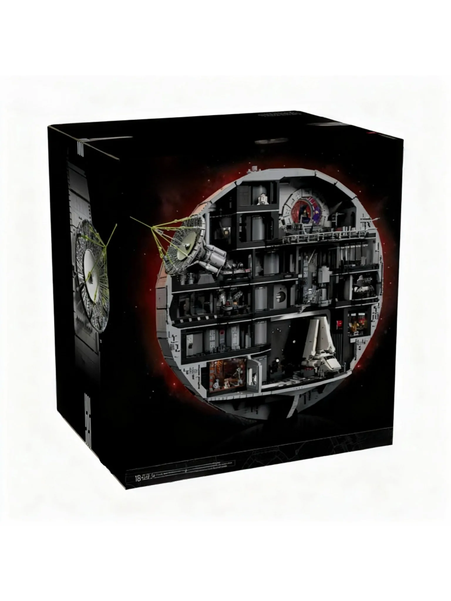 9023 Stuks MOC Deathed Star Model Bouwstenen Bricks Battle Station Speelgoed Voor Kid Volwassen Verjaardag Kerstcadeaus - afbeelding 2