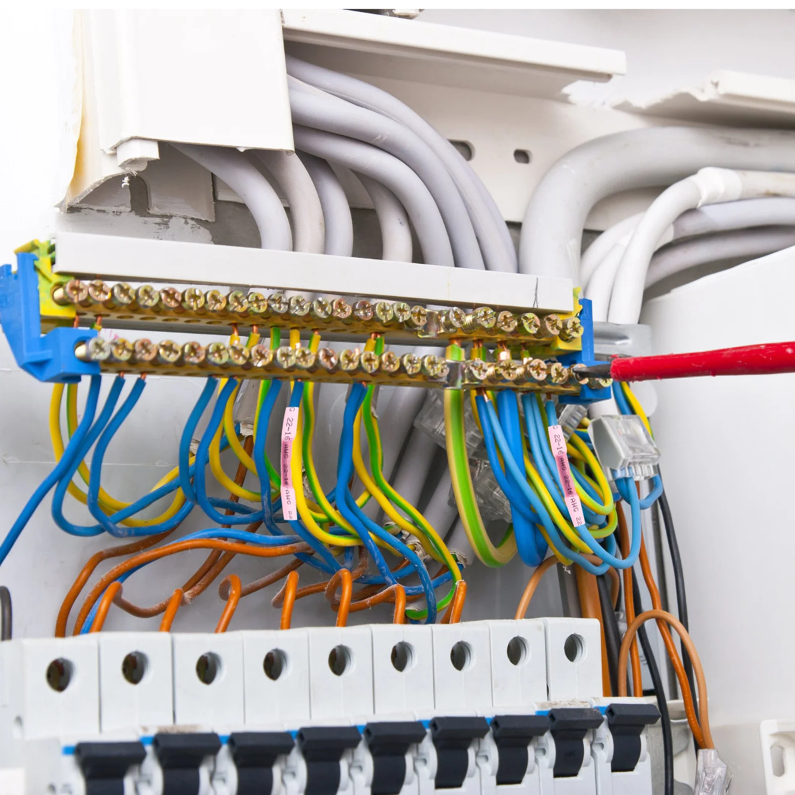 

200Pcs Heat Shrink Butt Connectors Heavy Duty Copper Core Insulated Wire Terminals Automotive Marine Electrical Crimp Connectors