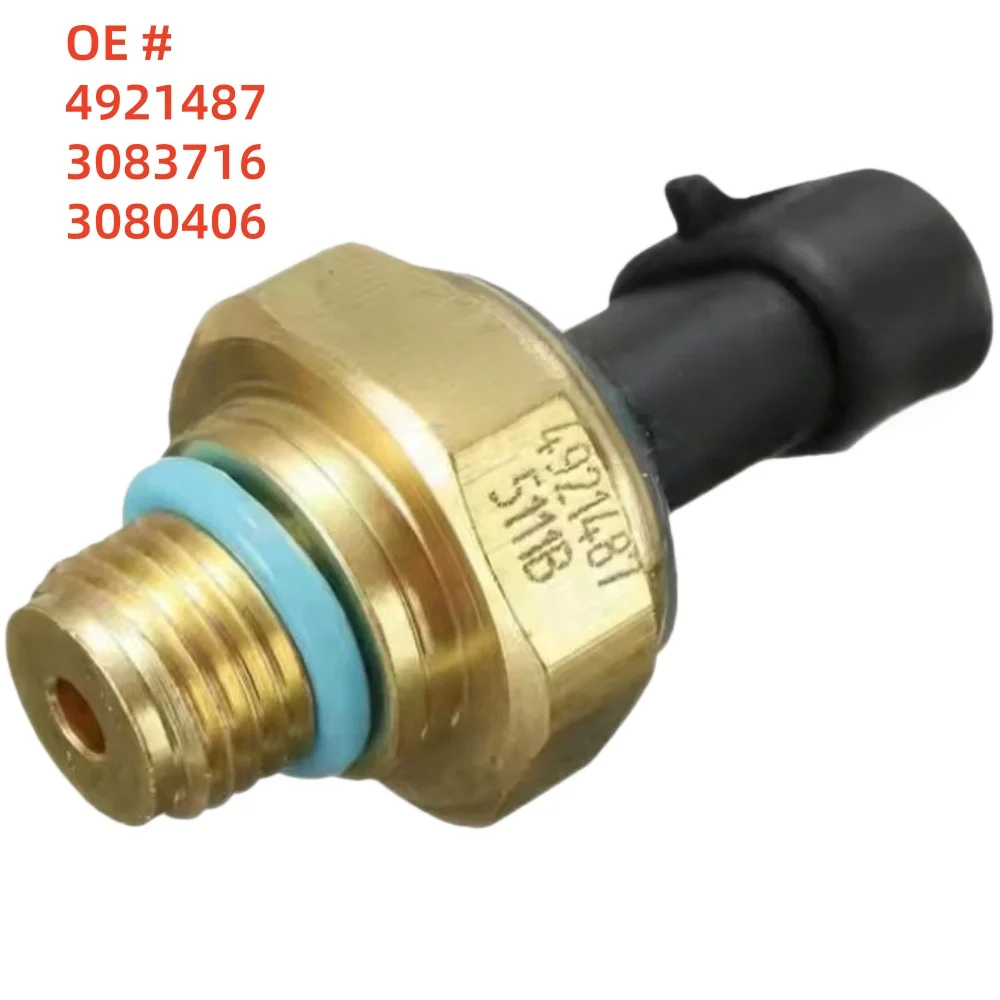 

High quality Brand New 4921487 3083716 3080406 Fuel Oil Pressure Sensor For Cummins N14 M11 ISX L10 Dodge Ram 2500 3500 5.9L