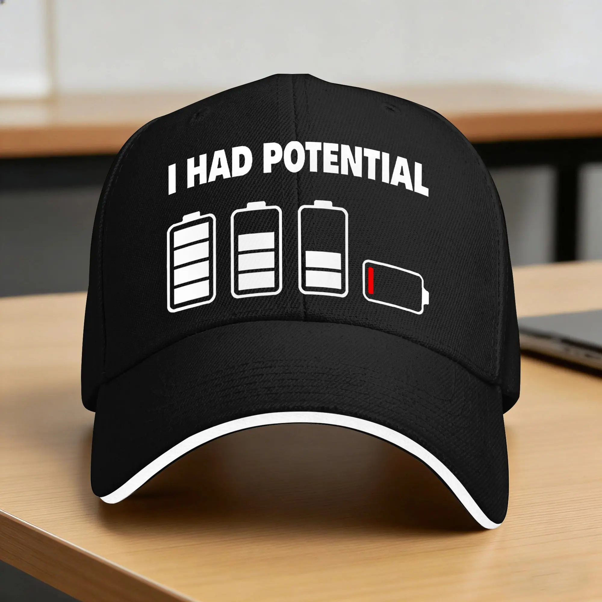 Spring Casual Baseball Cap I Had Potential Outdoor Sport Trucker Hat For Couple Women Adjustable Project Hail Mary Baseball Caps