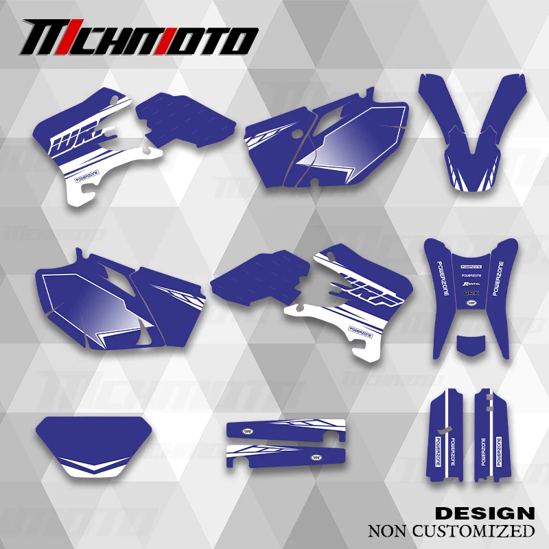 

MCHMFG для YAMAHA WRF 250 2005 2006 WRF450 WRF 250 450 2003 2004, новый стиль, графические наклейки, комплект наклеек