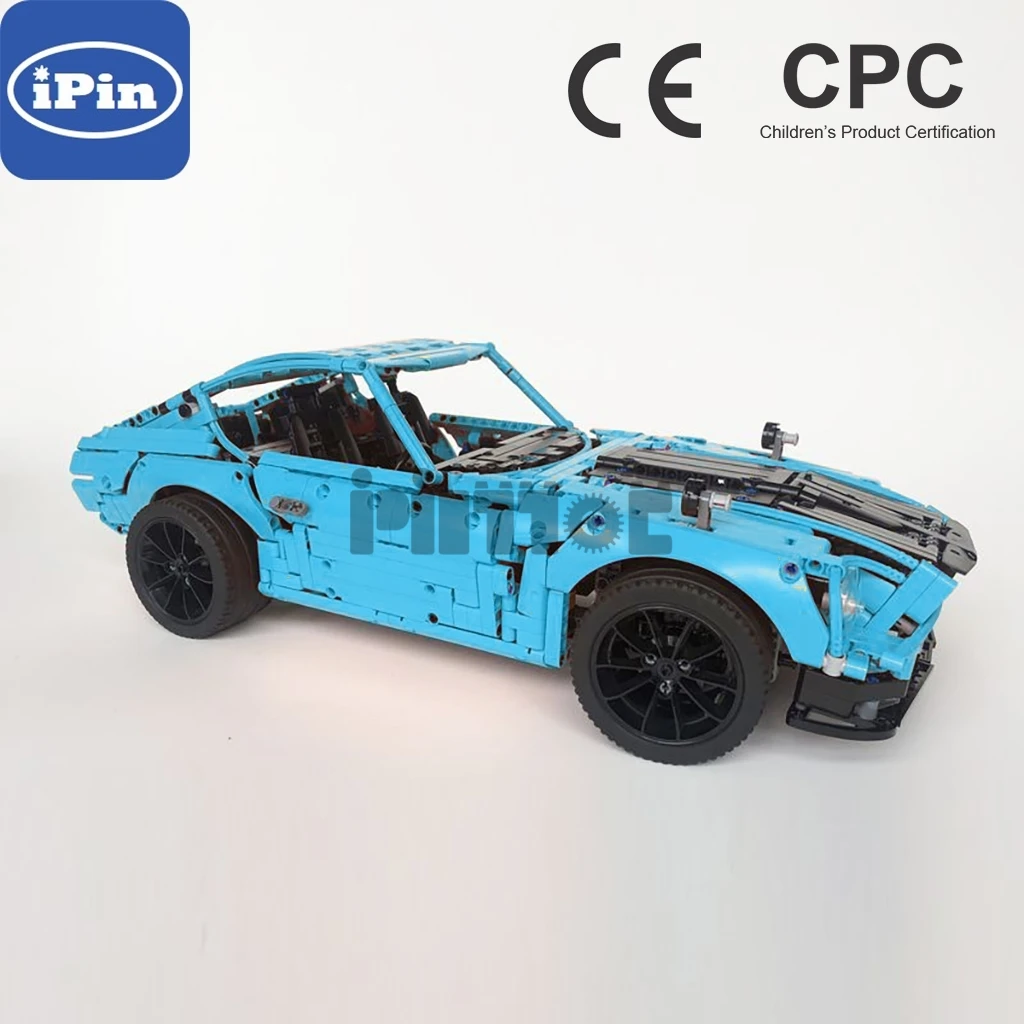 

Moc-26511 Fairlady 240z 1971 classic 2072pcs technology assembly New Year gift legoing remote control multi-color optional