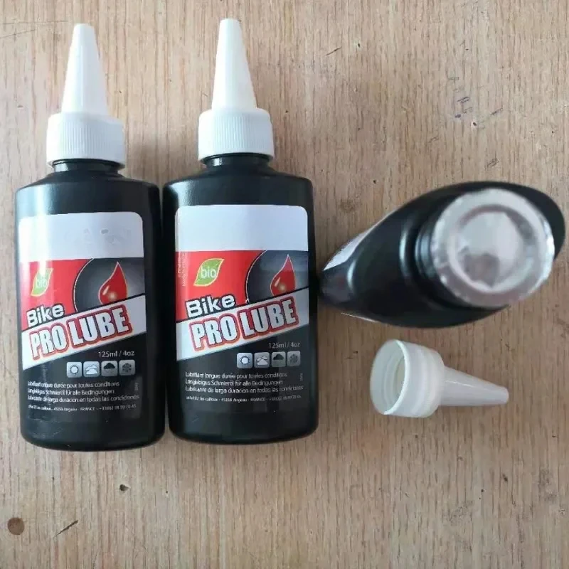 125ml Fiets Speciaal Glijmiddel MTB Racefiets Mountainbike Droog * Glijmiddel Kettingolie voor Vork Vliegwielketting Fietsaccessoires