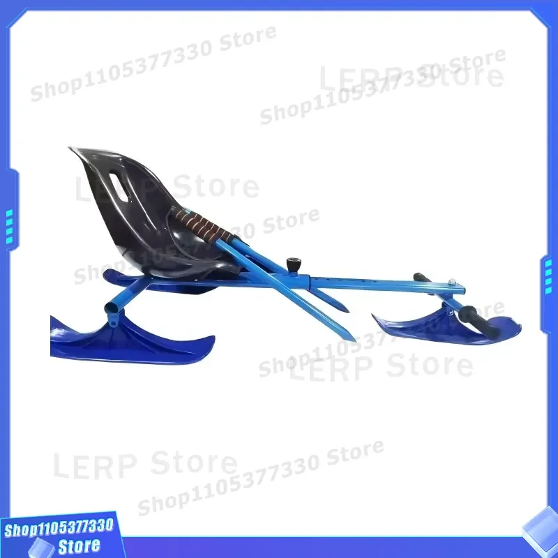 2025-new-design-snowboard-ski-poles-for-kids-adults-unpowered-snowmobile-winter-sports-equipment-outdoor-gear-adjustable