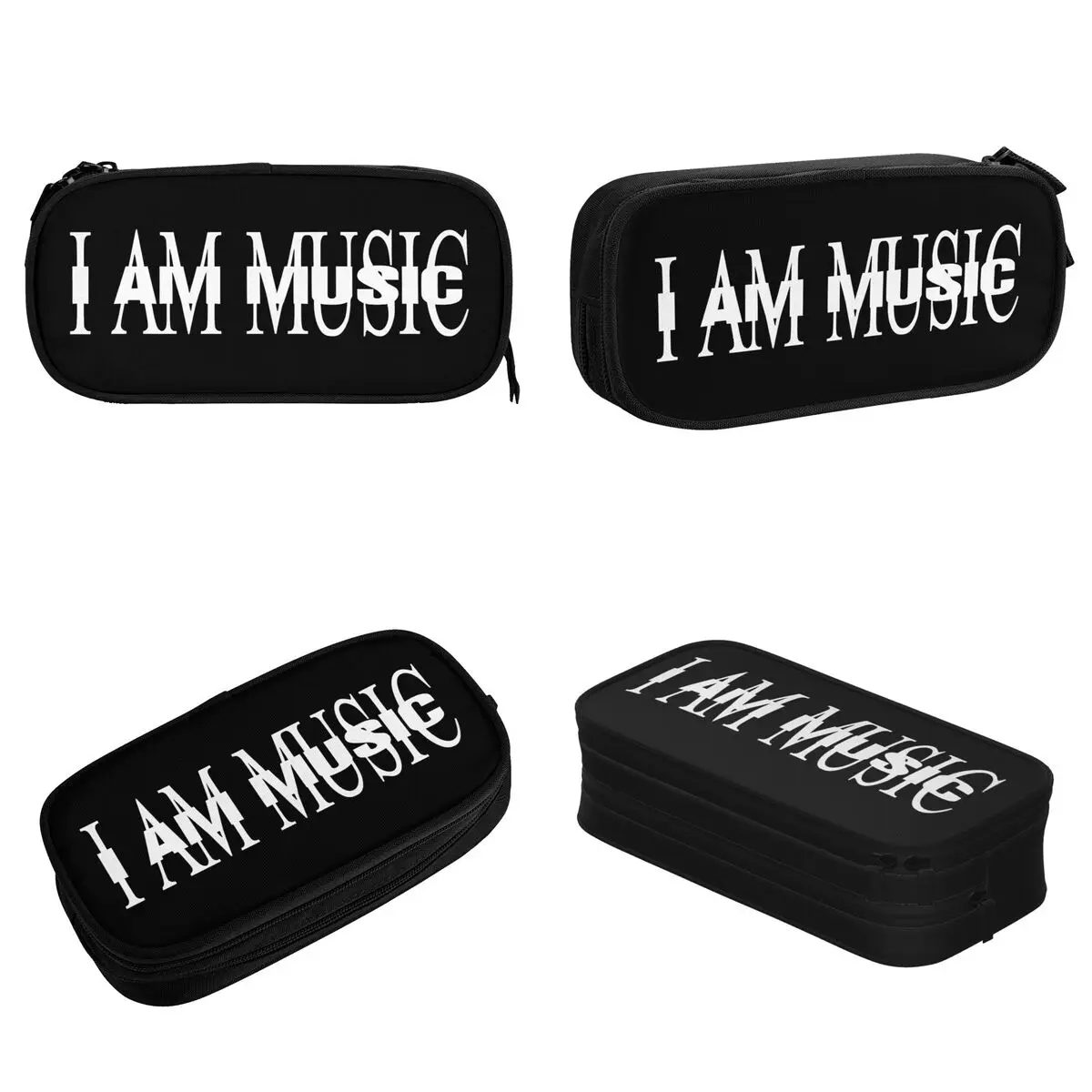 Rapper Playboi Carti I Am Music 2025 Album Pencil Case New Pen Bag Girls Boys Big Capacity Students School Cosmetic Pencilcases