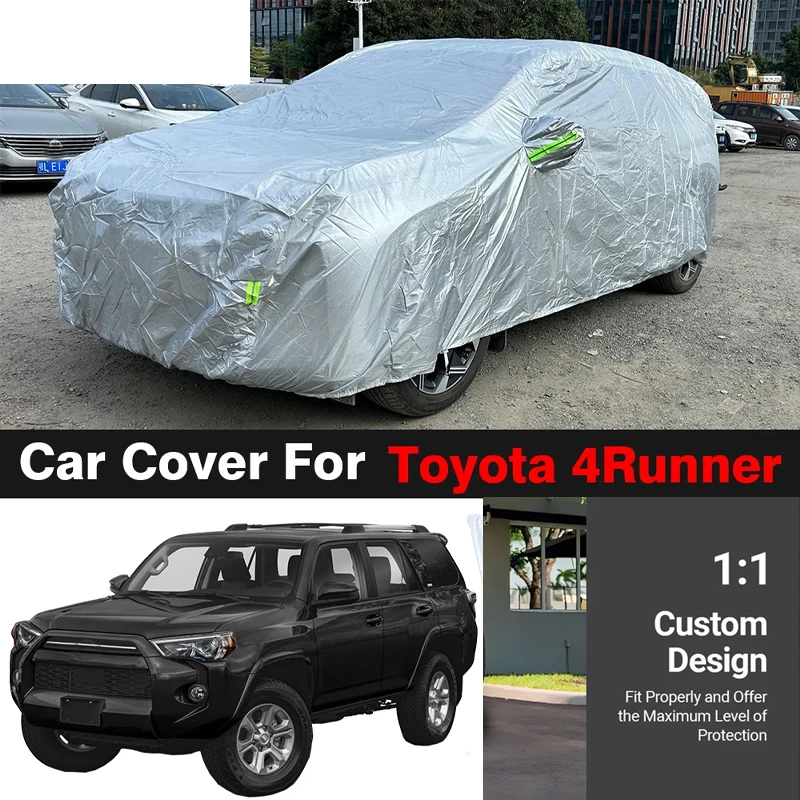 

Outdoor Car Cover For Toyota 4Runner Trekker 4 Runner Anti-UV Sun Shade Rain Snow Ice Fog Resistant SUV Cover