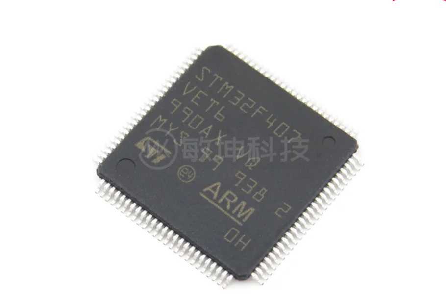 

Mxy 100% 2pcs new imported original STM32F407ZET6 STM32F407ZGT6 LQFP144 STM32F407VET6 STM32F407VGT6 LQFP100 microcontroller