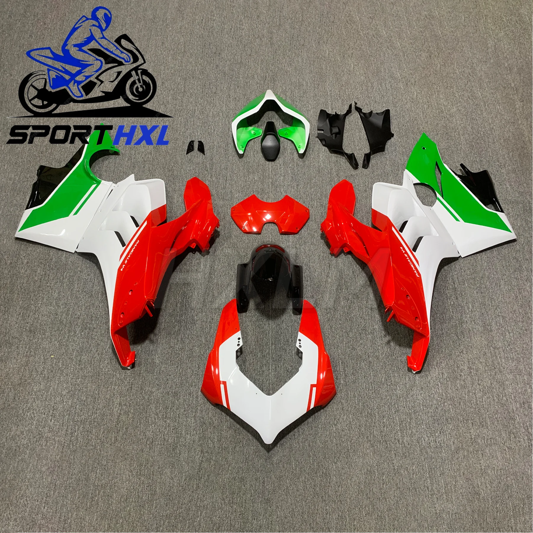 

Injection ABS Fairing kit For Ducati Panigale V4 V4S 2018-2021 Motorcycle Bodywork fairing Full fairing kit