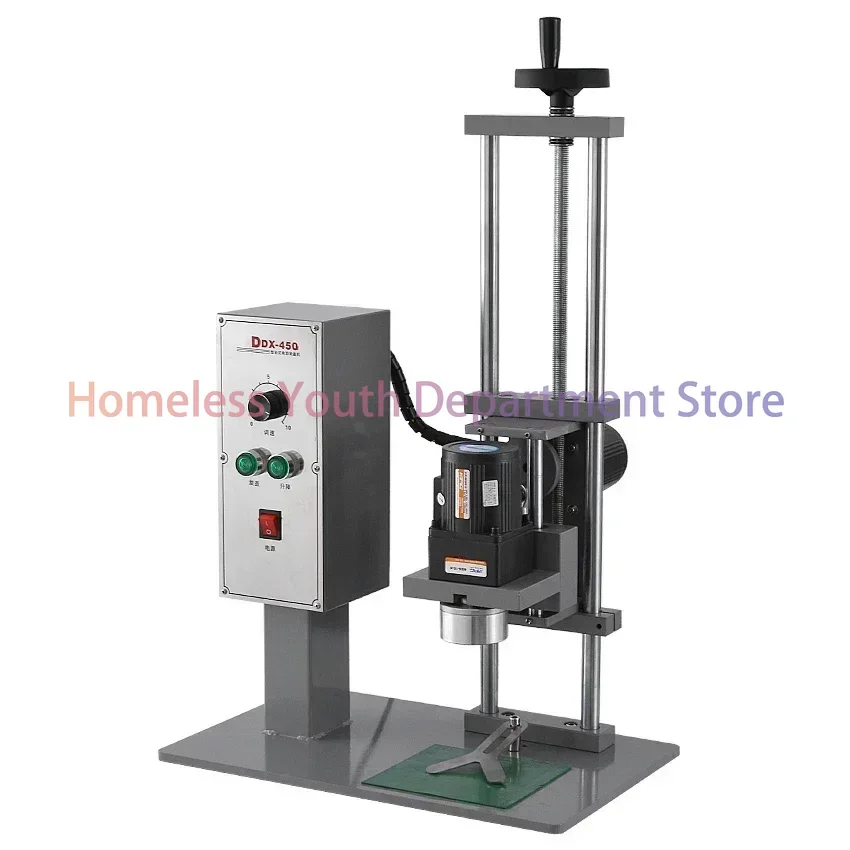 

Excellent Best Seller First Hot Sales Screwing Machine DDX450 High-quality Desktop Automatic Bottle Capping Machine 110V/220V 70