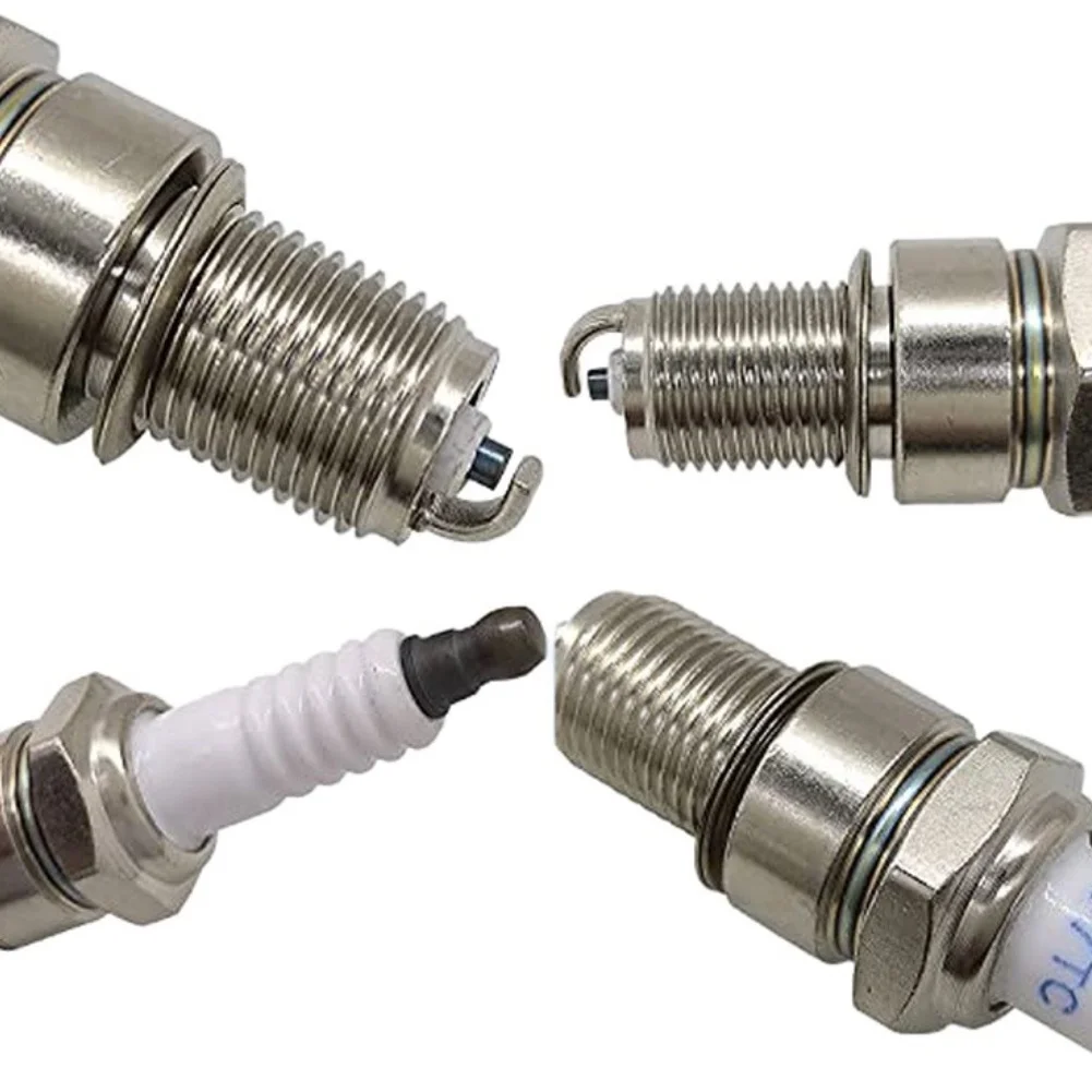 F7TC Spark for 4-Stroke for Power Equipment with Zinc-Coated Steel Wrench for Hassle-Free Installation and Removal