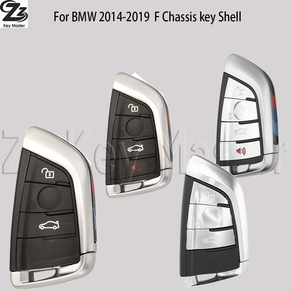 

Zz для BMW, корпус дистанционного ключа автомобиля F серии BDC F45 F30 F48 3 5 6 8 X3 X4 X5 X6, сменный корпус автоматического ключа-брелока NBGIDGNG1