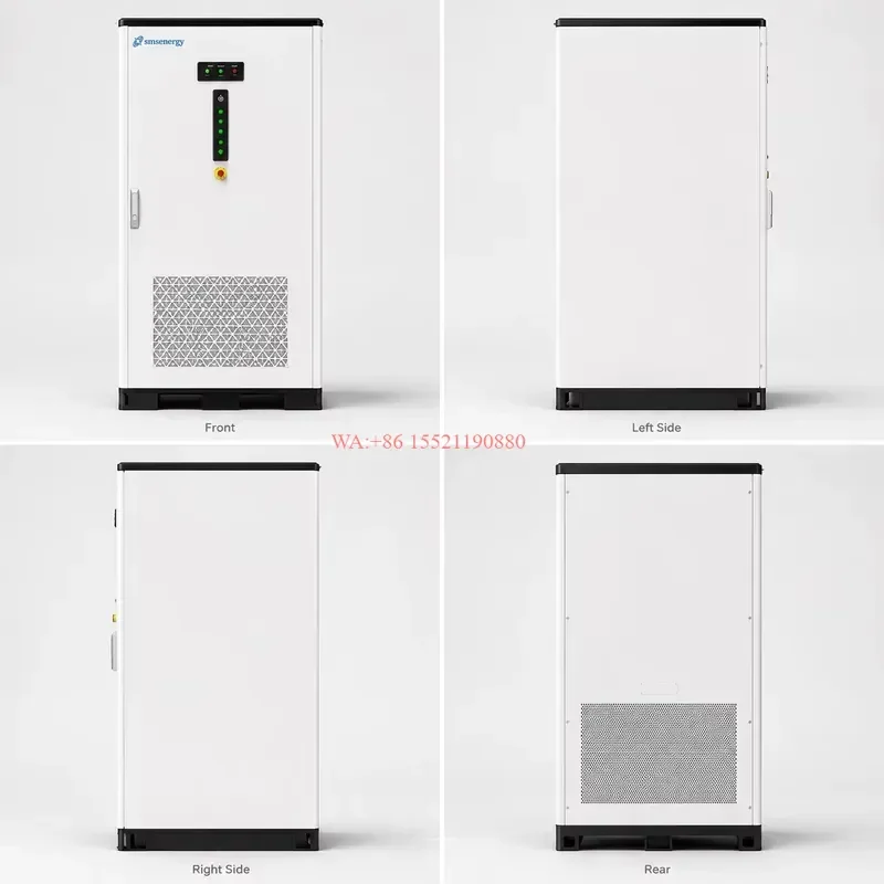 WMWMNU 125kW 241kWh LiFePO4 Solar Diesel Energy Storage Cabinet for African Agricultural Irrigation Peak Shaving with Hybrid