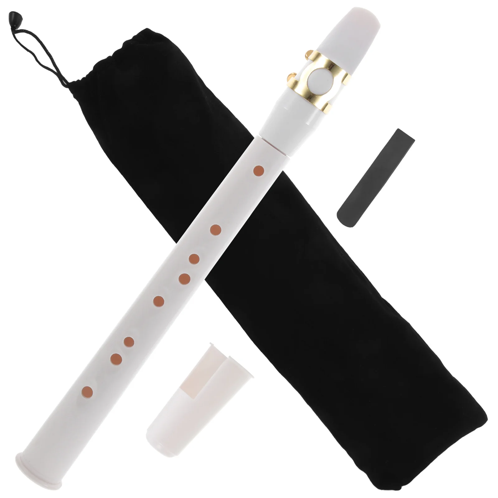 

Portable Mini Saxophone Abs Simple Pocket Sax Instrument For Kids Children Musical Easy Practice Beginner Durable Travel Tenor