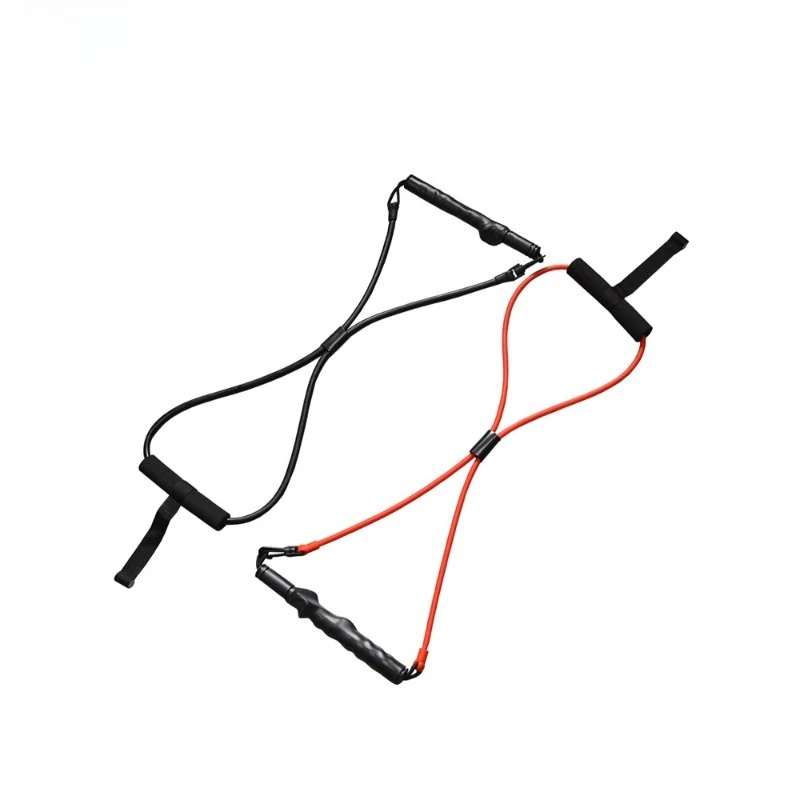 Golf multifunctional rally trainer, stable swing posture, elastic band, men's and women's fitness equipment, outdoor and indoor