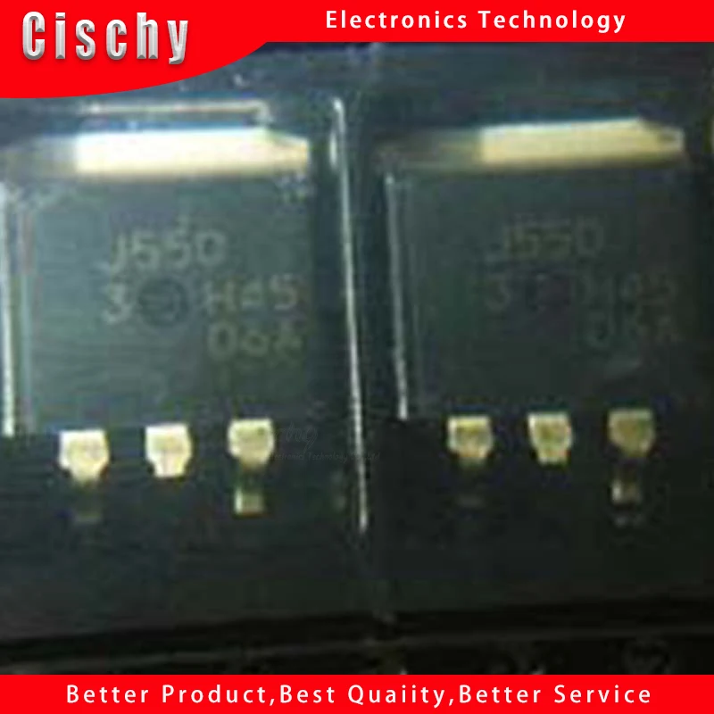 10pcs/lot J550 2SJ550 TO262 TO-263 In Stock