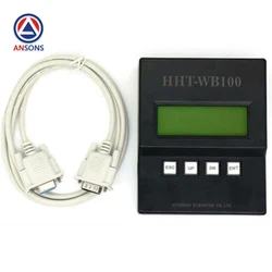 HHT-WB100 STVF9 Hyundai Elevator Service Tool Test Tool For Door Machine PCB Board Ansons Elevator Spare Parts