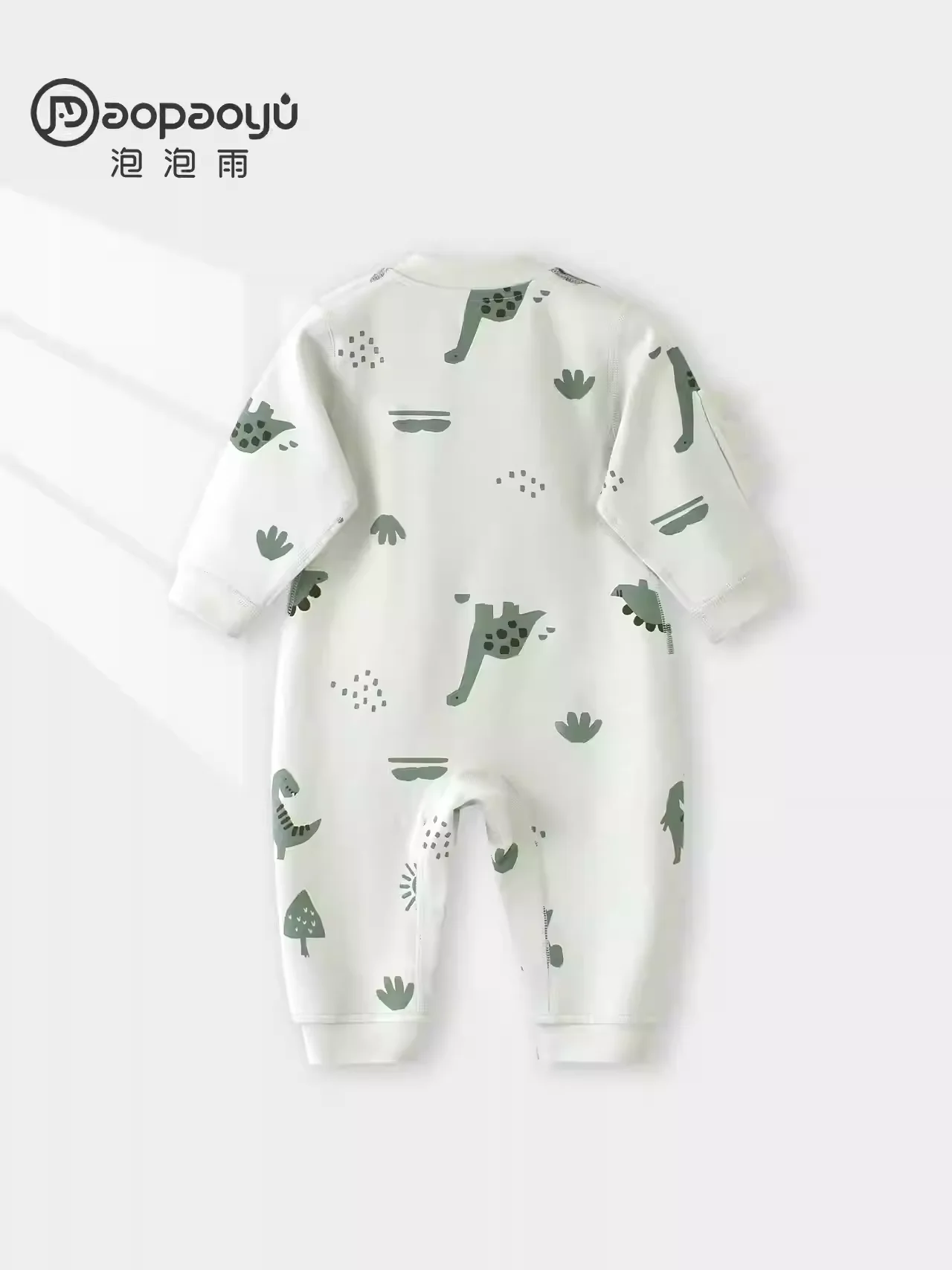 

Детский комбинезон Four Seasons, комбинезон из чистого хлопка, комбинезон с длинными рукавами, домашняя одежда для прогулок, детская одежда