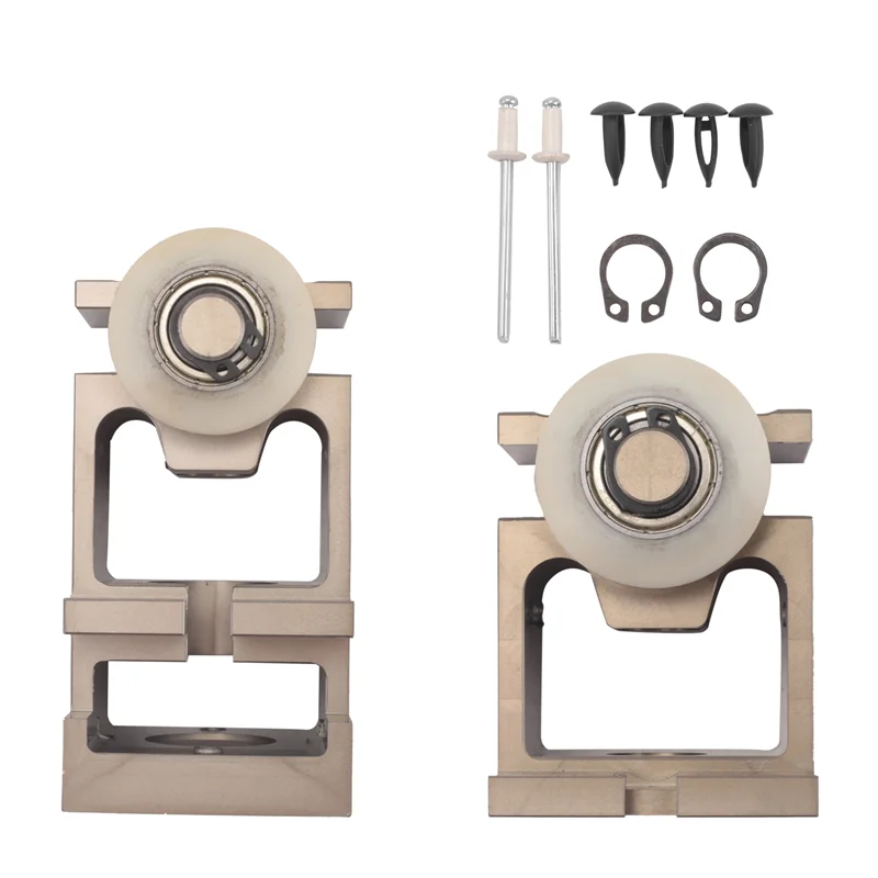 

Комплект роликовых башмаков с высокой прочностью для автофургона, выдвижная верхняя и нижняя система подшипников Schwintek