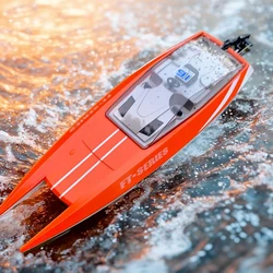 Feilun FT016 Remote Control Boat Watercraft Large Racing High Speed 30-35KM/H Motor Excellent Auto Water Cool Functions