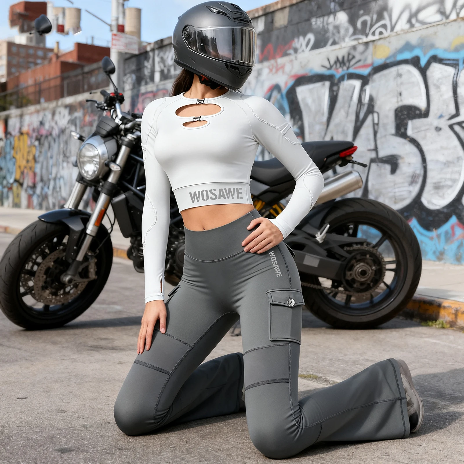 طقم سترة وبنطلون للدراجات النا - مراجعة Motorcycle Gear Jacket And Pants وسعره
