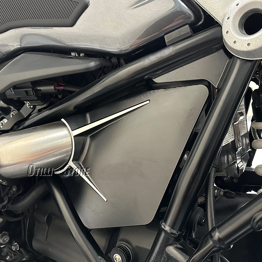 Motorcycle Airbox Frame Cover Air Box Cover Protector For BMW R9T R NINE T RNINET Scrambler R NineT Pure Urban GS 2021-2024 - Image 4
