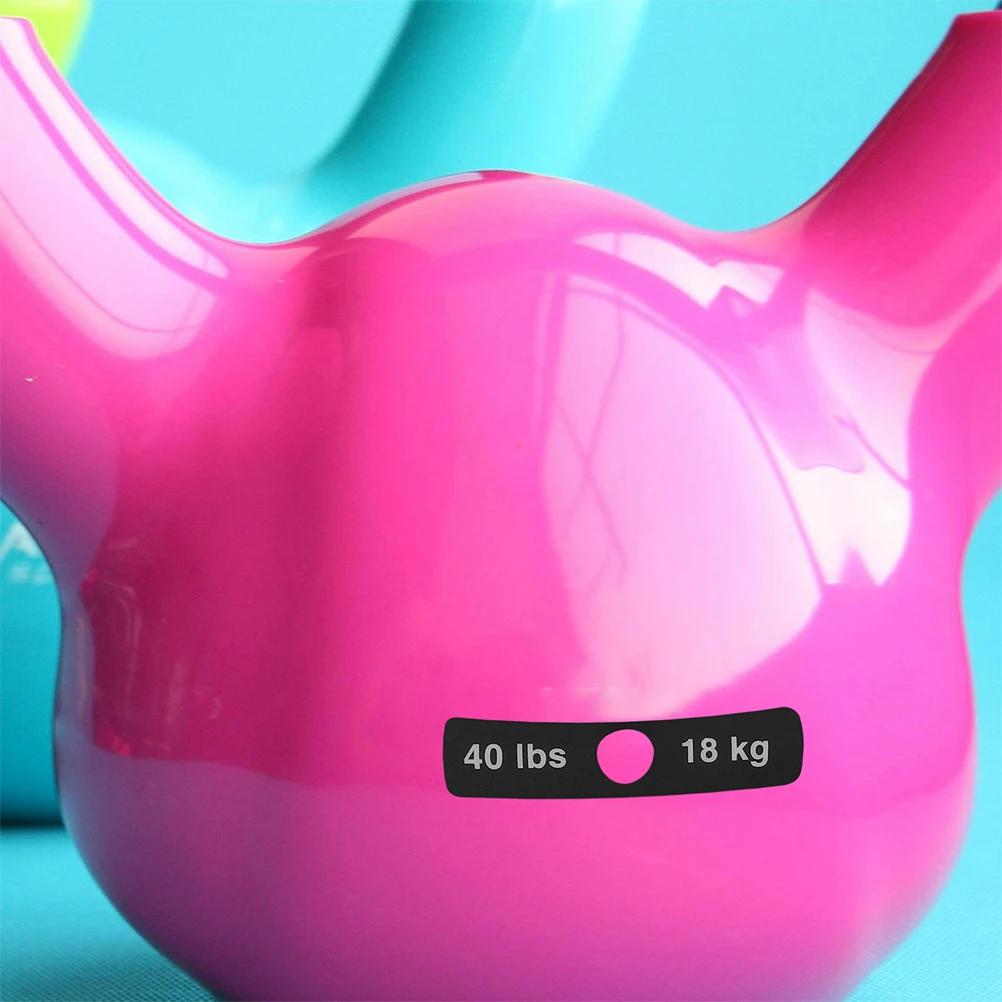 2 Sheets Weight Labels Lifting Stickers Gym Tags Fitness Equipment Numbered Self Adhesive File Pocket Labels Workout Exercise