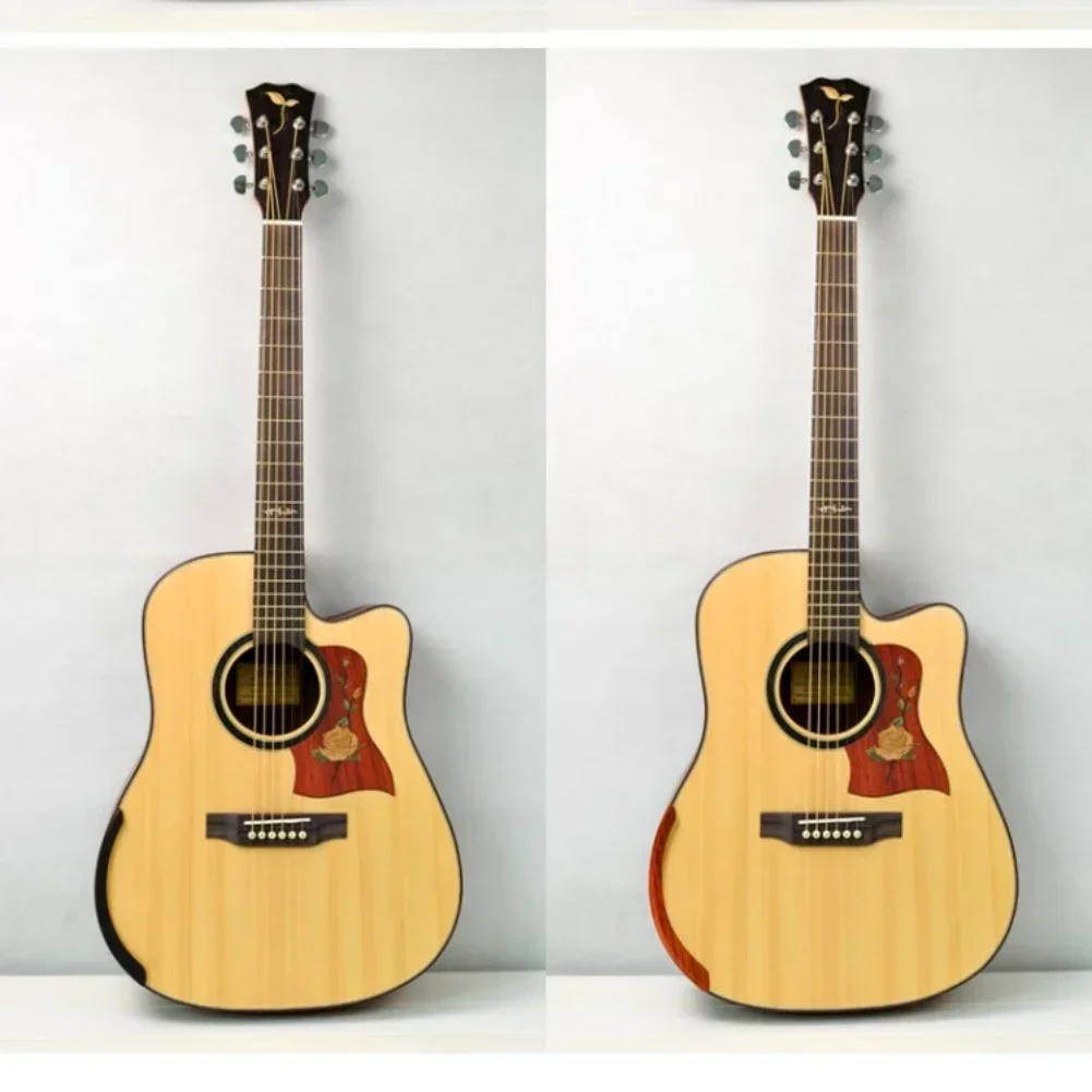 Apoio de braço para guitarra, apoio de braço de ébano e jacarandá para guitarras acústicas e clássicas, melhora o desempenho e evita danos ao suor