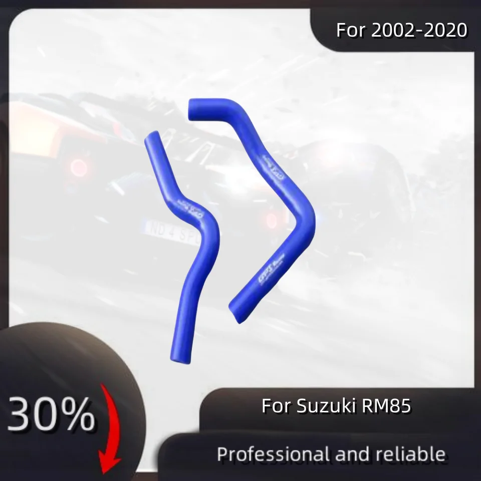 

For Suzuki RM85 2002-2020 RM 85 Silicone Radiator Hose Pipe Tube Kit 2003 2004 2005 2006 2007 2008 2009 2010 2011 2012 2013 2014