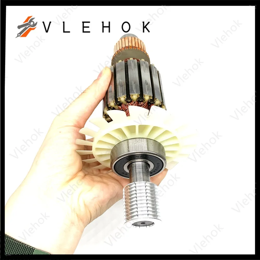 220-240V Armature Anchor Rotor N093107 For Dewalt DW718 DWS780 DW706 DW716 391316-01 391316-01SV N030189SV N027083SV